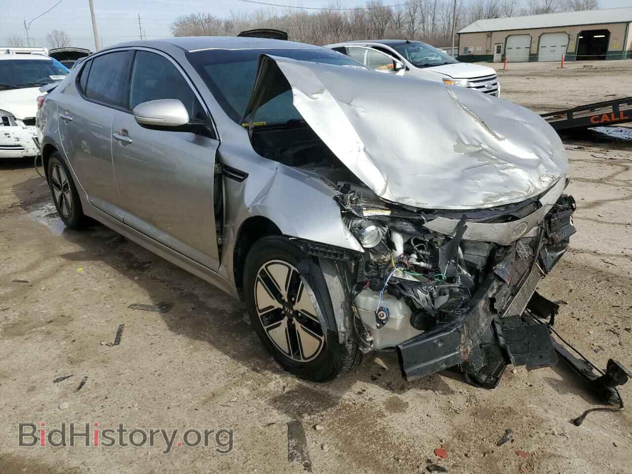2012 KIA OPTIMA - VIN: KNAGM4AD9C5027696 - Фото 4