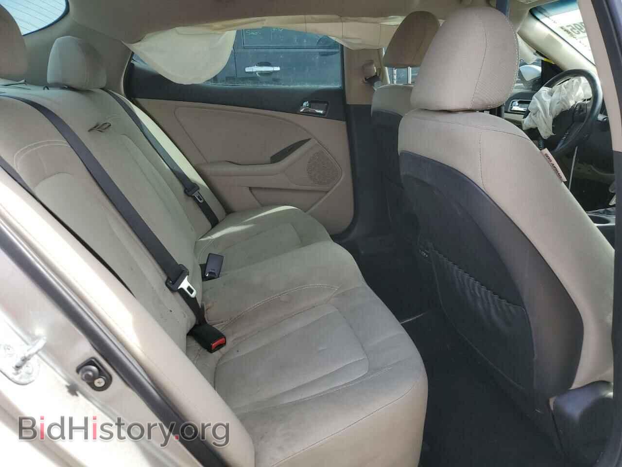 2012 KIA OPTIMA - VIN: KNAGM4AD9C5027696 - Фото 10