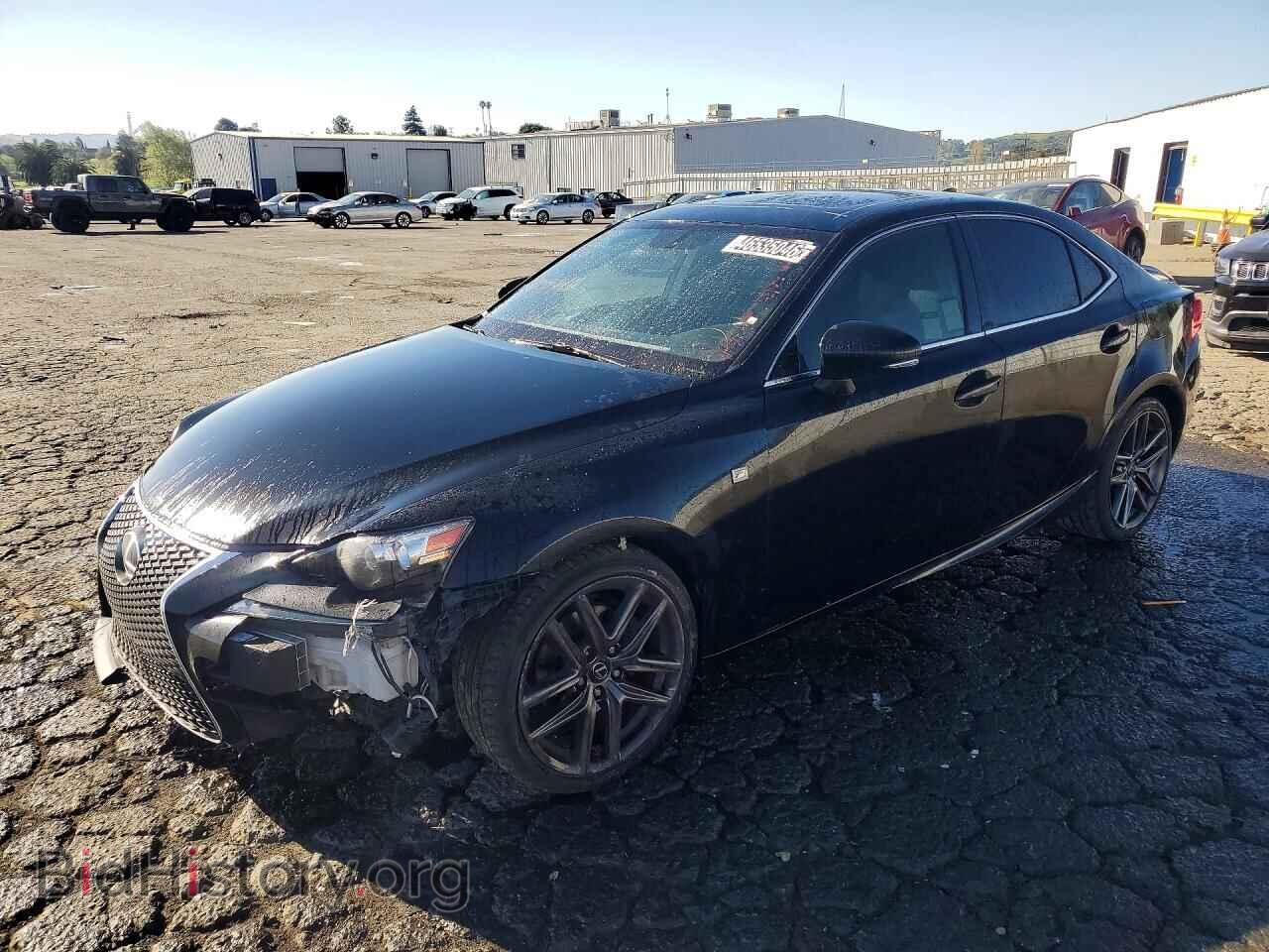 Photo JTHBF1D29F5043951 - LEXUS IS 2015