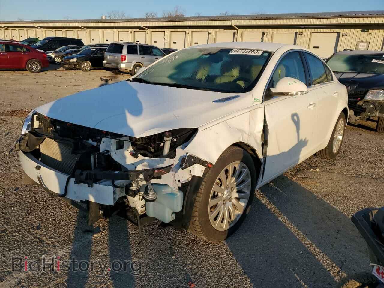 Фотография 2G4GR5EK0C9108345 - BUICK REGAL 2012