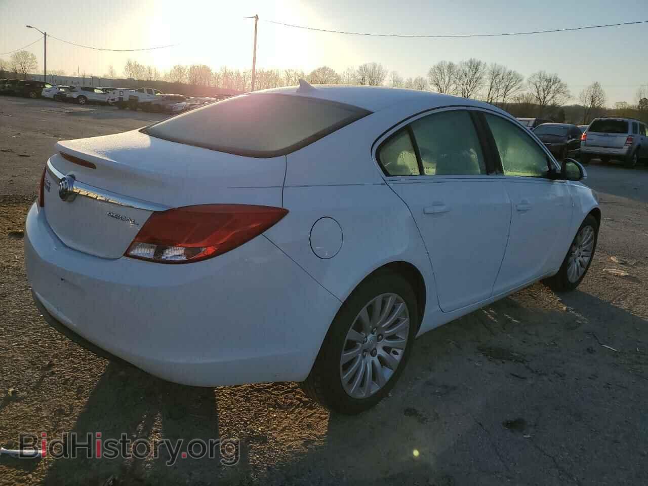 2012 BUICK REGAL - VIN: 2G4GR5EK0C9108345 - Photo 3