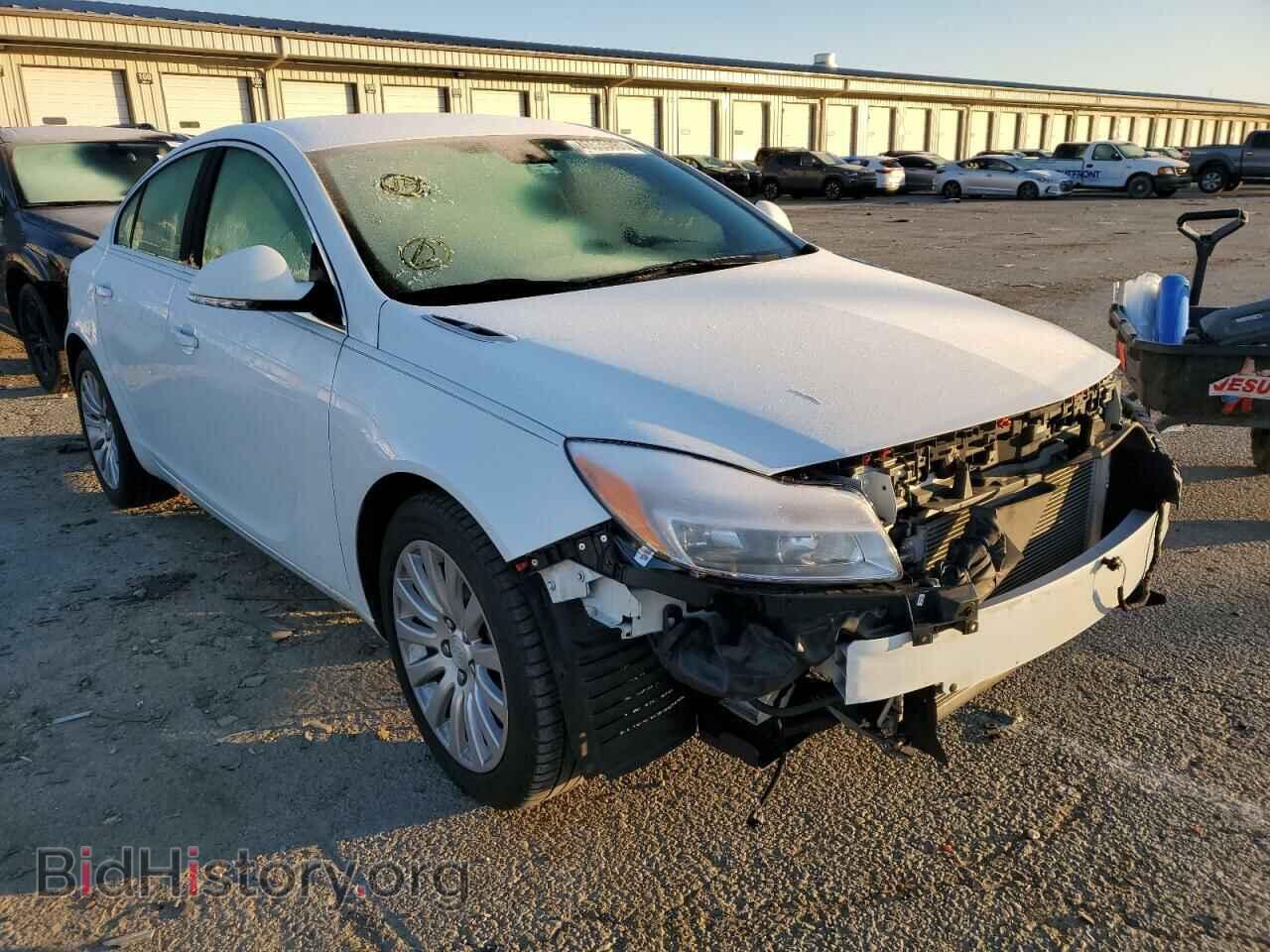 2012 BUICK REGAL - VIN: 2G4GR5EK0C9108345 - Photo 4