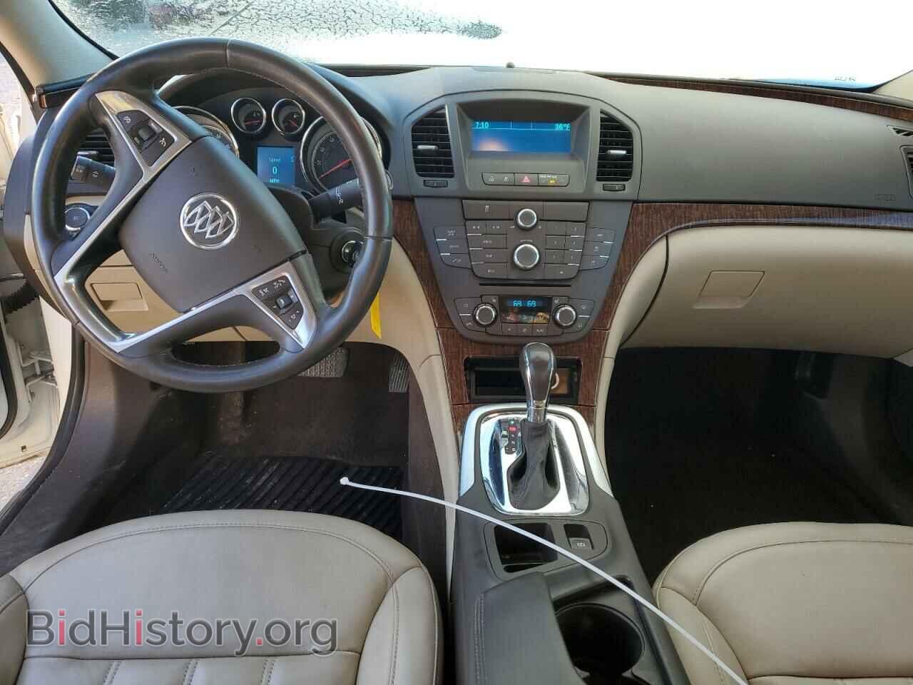 2012 BUICK REGAL - VIN: 2G4GR5EK0C9108345 - Photo 8