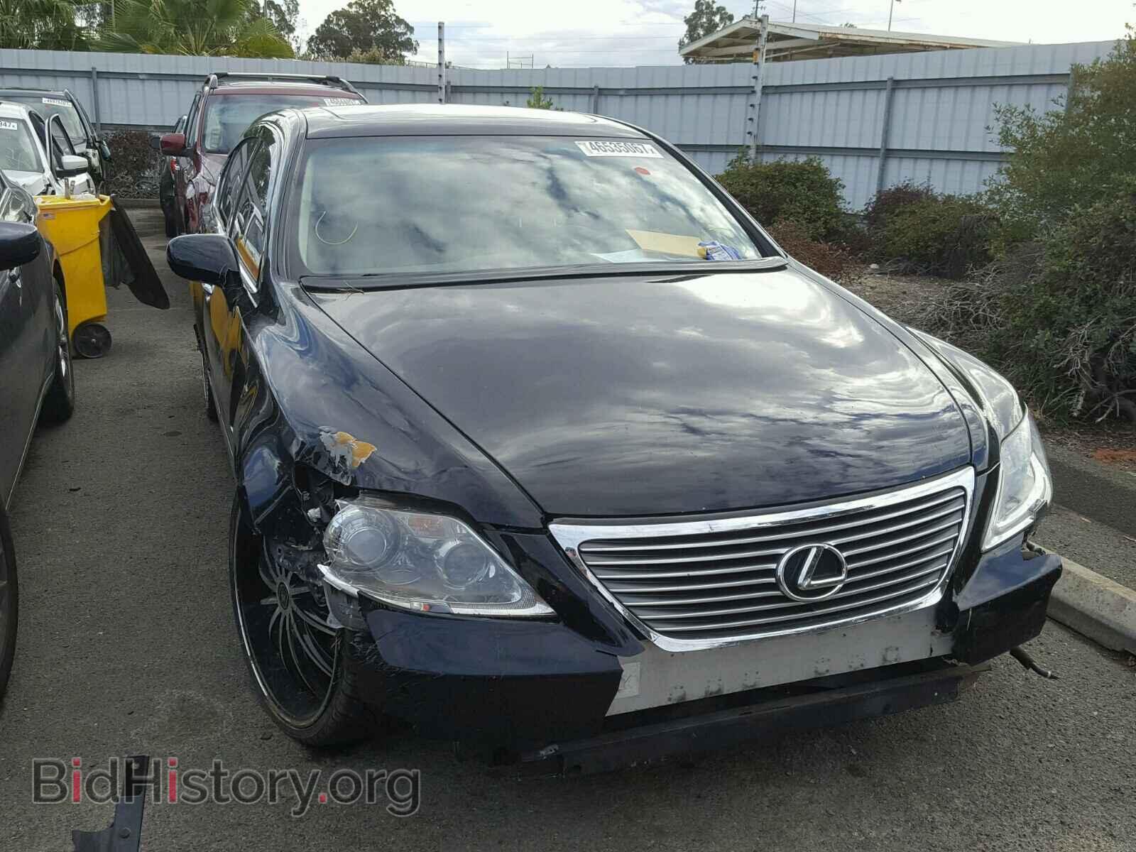 Фотография JTHBL46F185074253 - LEXUS LS460 2008
