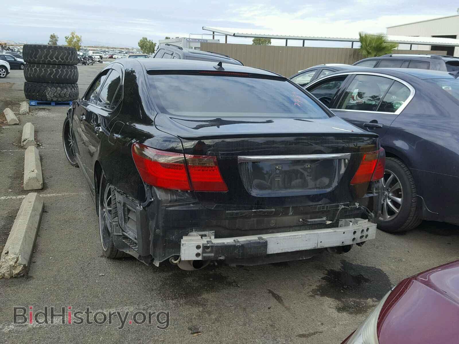 2008 LEXUS LS460 - VIN: JTHBL46F185074253 - Фото 3