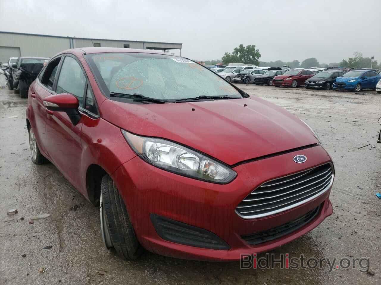 Photo 3FADP4BJ9GM141088 - FORD FIESTA 2016