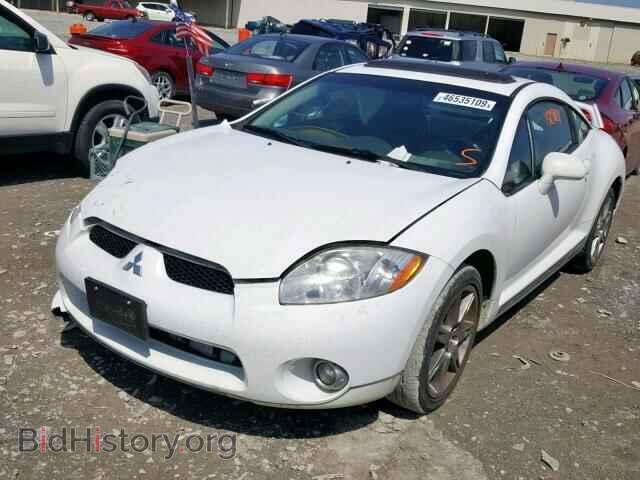 2008 MITSUBISHI ECLIPSE - VIN: 4A3AK64T18E026026 - Фото 2