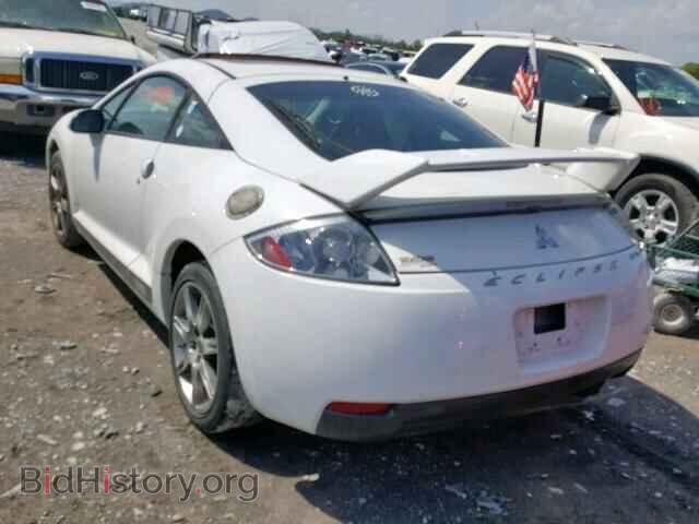 2008 MITSUBISHI ECLIPSE - VIN: 4A3AK64T18E026026 - Фото 3