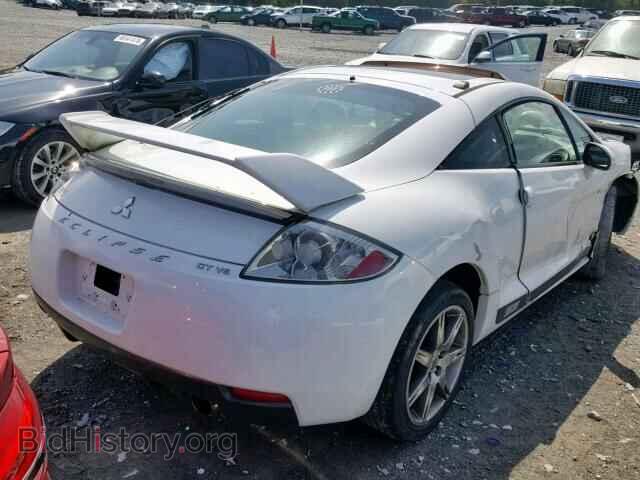 2008 MITSUBISHI ECLIPSE - VIN: 4A3AK64T18E026026 - Фото 4