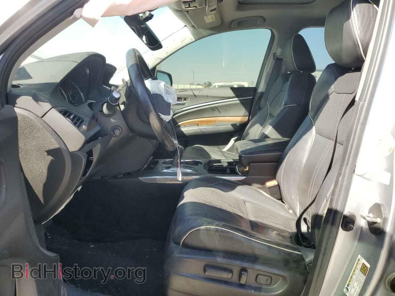 2017 ACURA MDX - VIN: 5FRYD4H83HB002409 - Фото 7