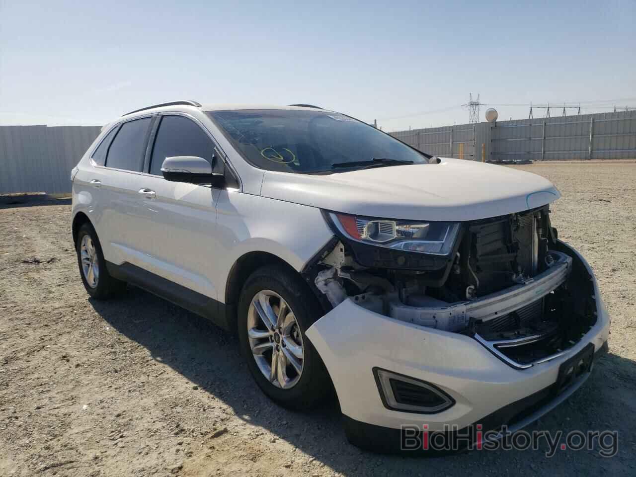 Photo 2FMTK4J97FBB34180 - FORD EDGE 2015