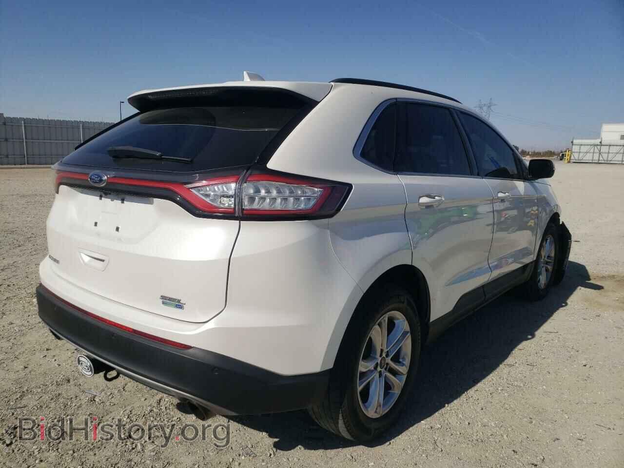 2015 FORD EDGE - VIN: 2FMTK4J97FBB34180 - Photo 4