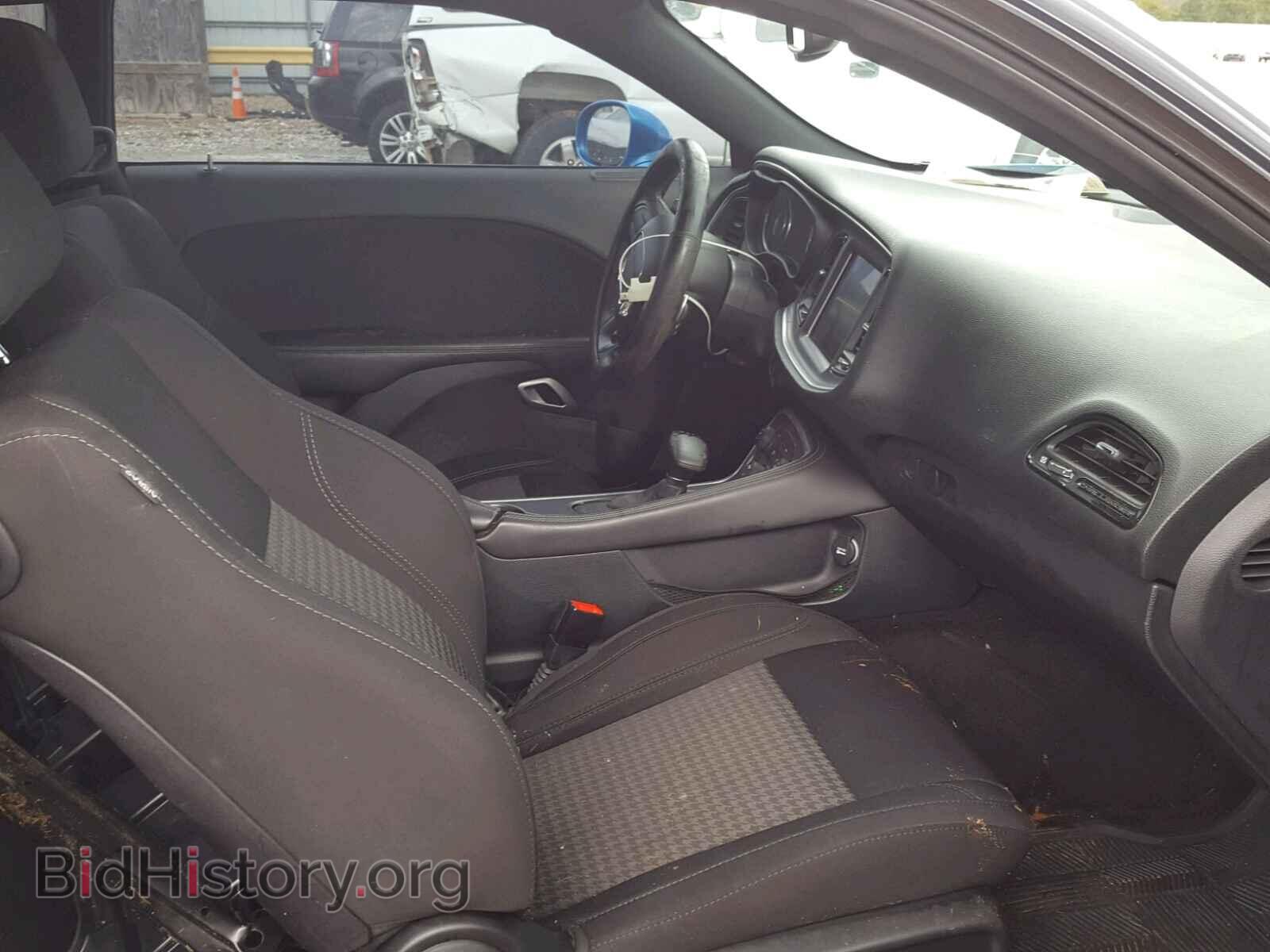 2015 DODGE CHALLENGER - VIN: 2C3CDZAT9FH794150 - Фото 5