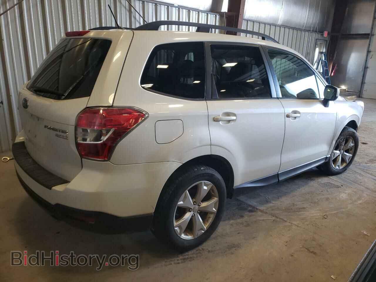 2014 SUBARU FORESTER - VIN: JF2SJAEC9EH478247 - Photo 3