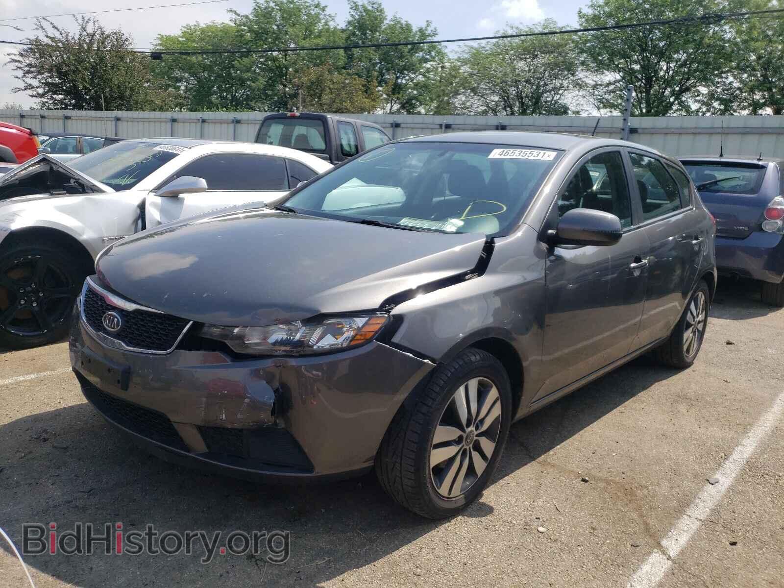 2013 KIA FORTE - VIN: KNAFU5A21D5726628 - Фото 2