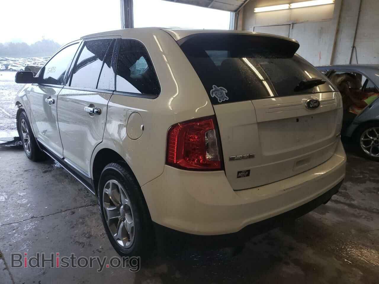 2013 FORD EDGE - VIN: 2FMDK3G93DBA87426 - Photo 3