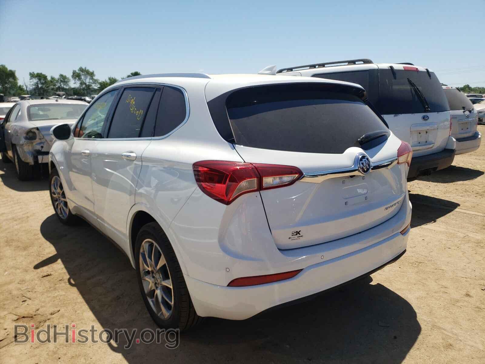 2020 BUICK ENVISION - VIN: LRBFXCSA6LD158142 - Фото 3