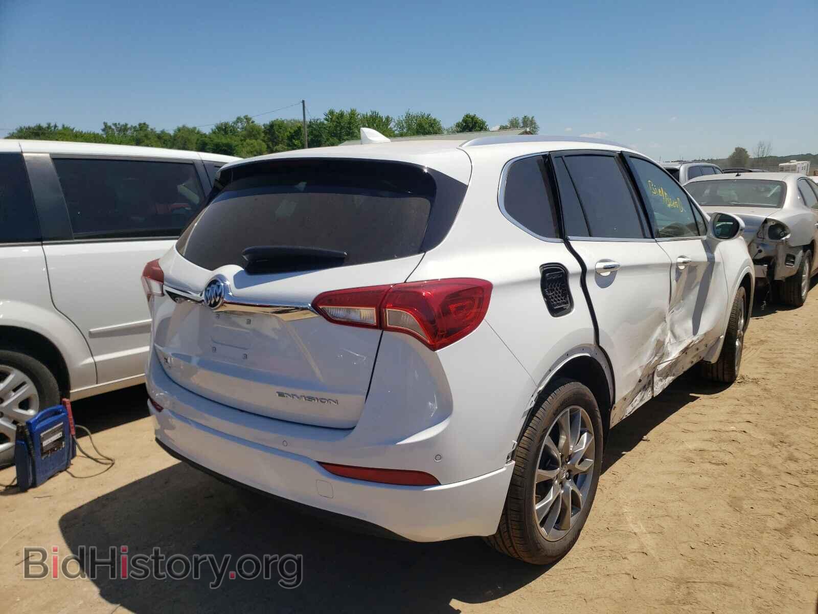 2020 BUICK ENVISION - VIN: LRBFXCSA6LD158142 - Фото 4