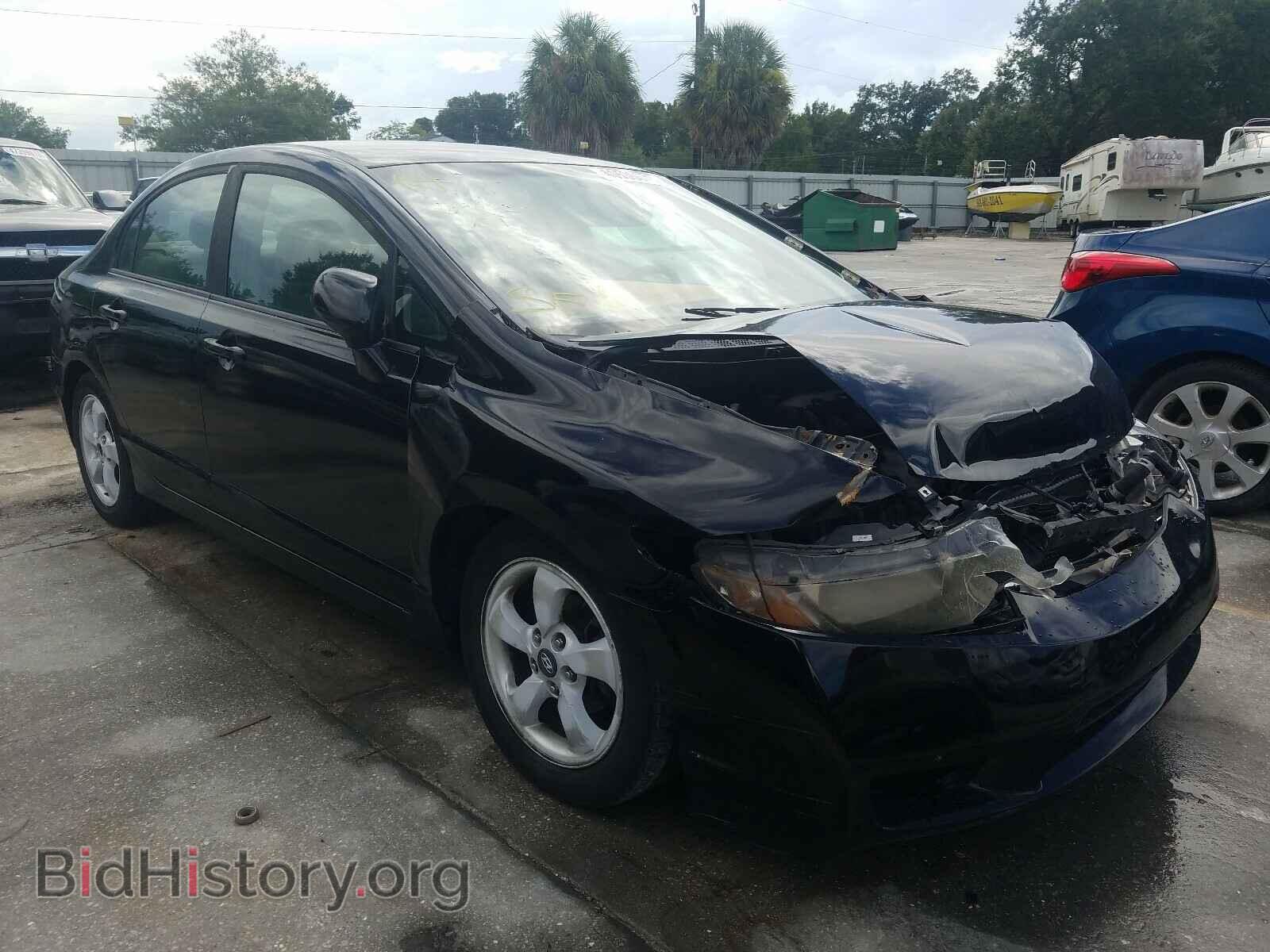 Фотография 19XFA1F55BE029083 - HONDA CIVIC 2011