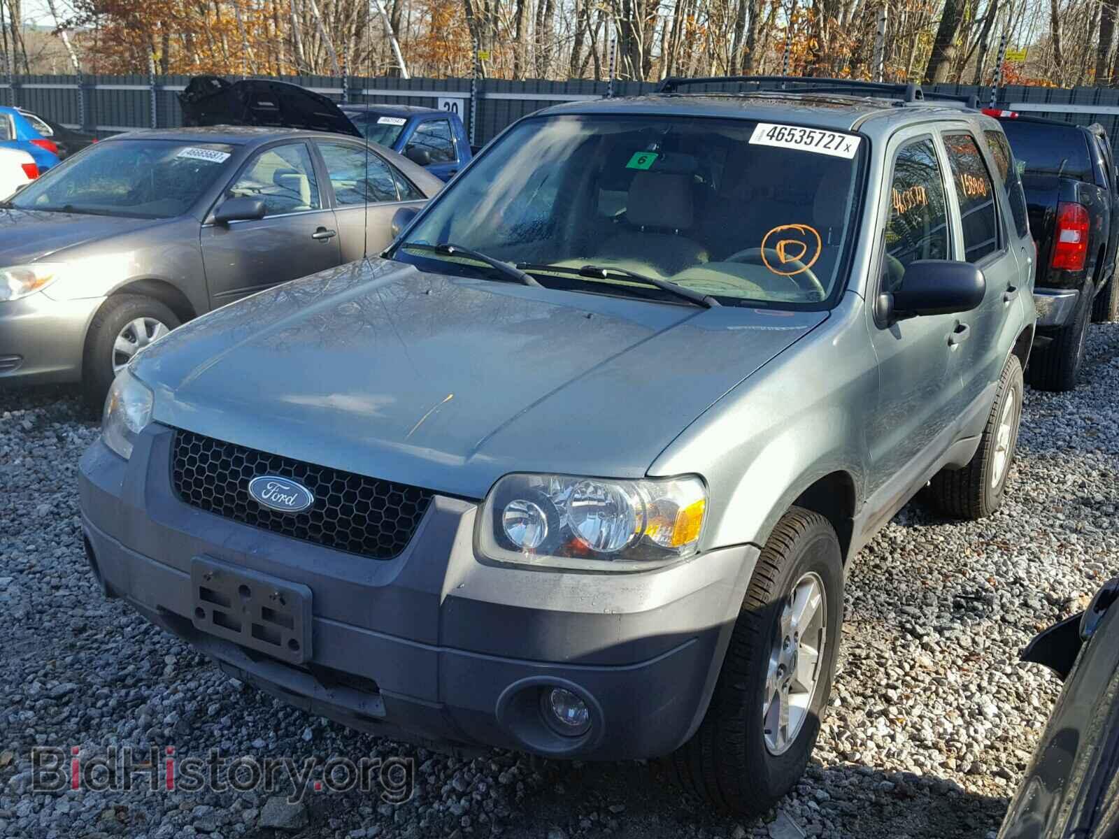 2005 FORD ESCAPE - VIN: 1FMCU93175DA18646 - Фото 2