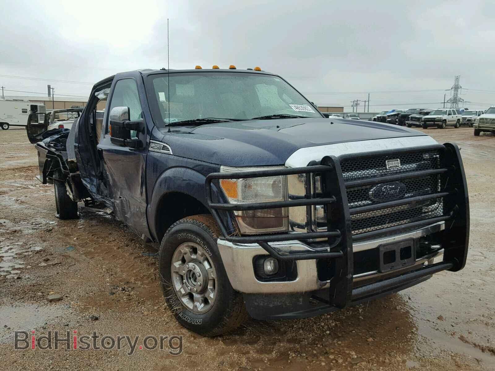 Фотография 1FT7W2B66DEA84831 - FORD F250 2013
