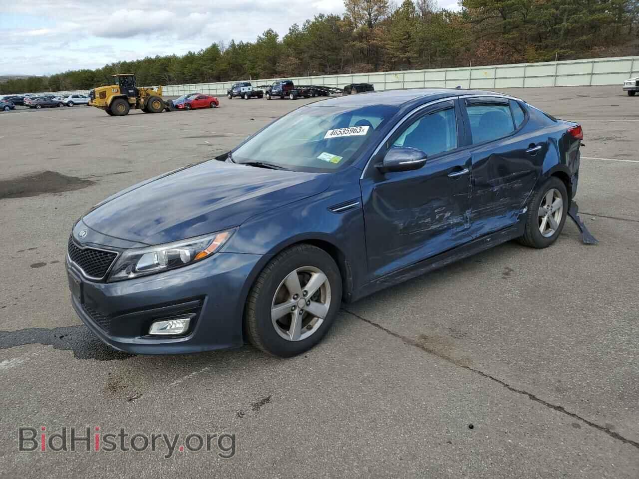 Фотография 5XXGM4A73FG435883 - KIA OPTIMA 2015
