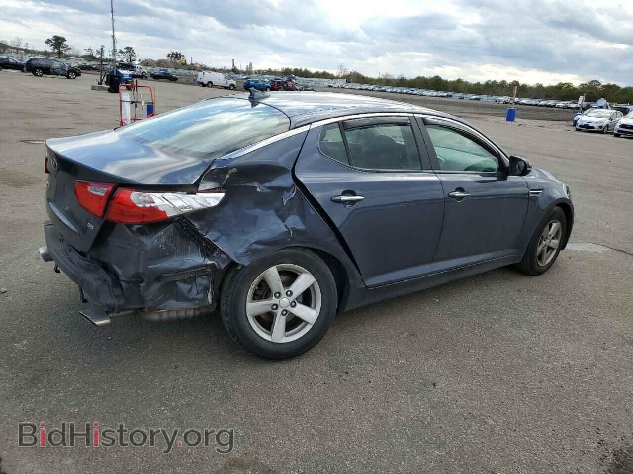 2015 KIA OPTIMA - VIN: 5XXGM4A73FG435883 - Фото 3