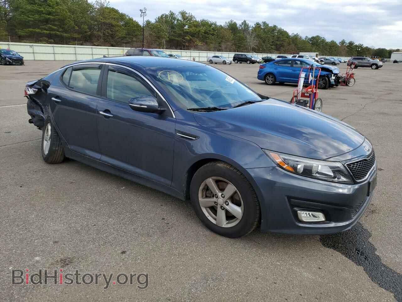 2015 KIA OPTIMA - VIN: 5XXGM4A73FG435883 - Фото 4