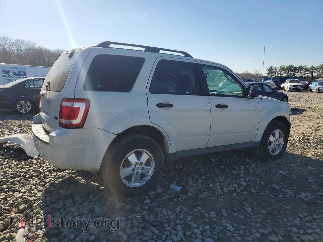 2012 FORD ESCAPE - VIN: 1FMCU9DG1CKA32408 - Photo 3