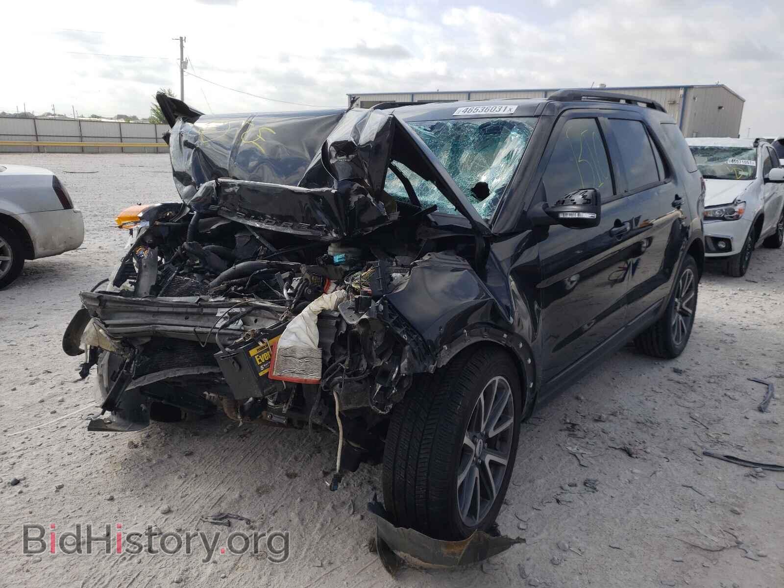 2015 FORD EXPLORER - VIN: 1FM5K7D81FGB88953 - Фото 2