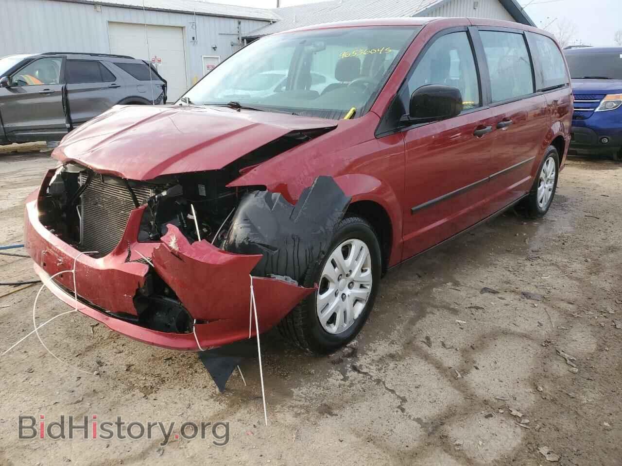 Фотография 2C4RDGBG5FR511586 - DODGE CARAVAN 2015