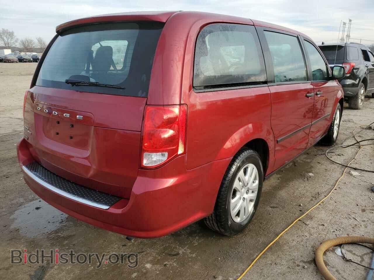 2015 DODGE CARAVAN - VIN: 2C4RDGBG5FR511586 - Фото 3