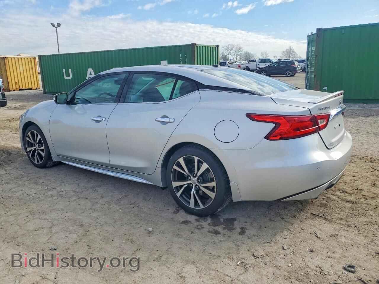 2017 NISSAN MAXIMA - VIN: 1N4AA6AP1HC424173 - Фото 2