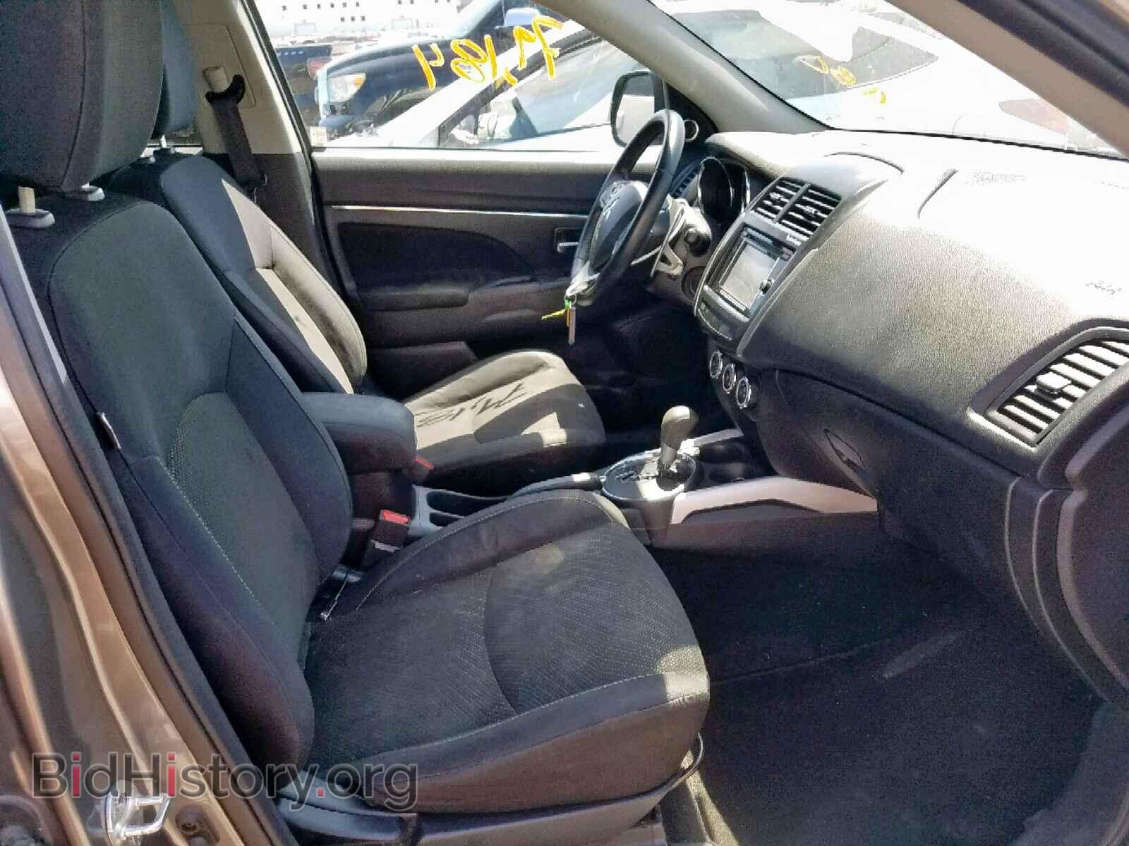 2014 MITSUBISHI OUTLANDER - VIN: 4A4AP4AU5EE018361 - Фото 5