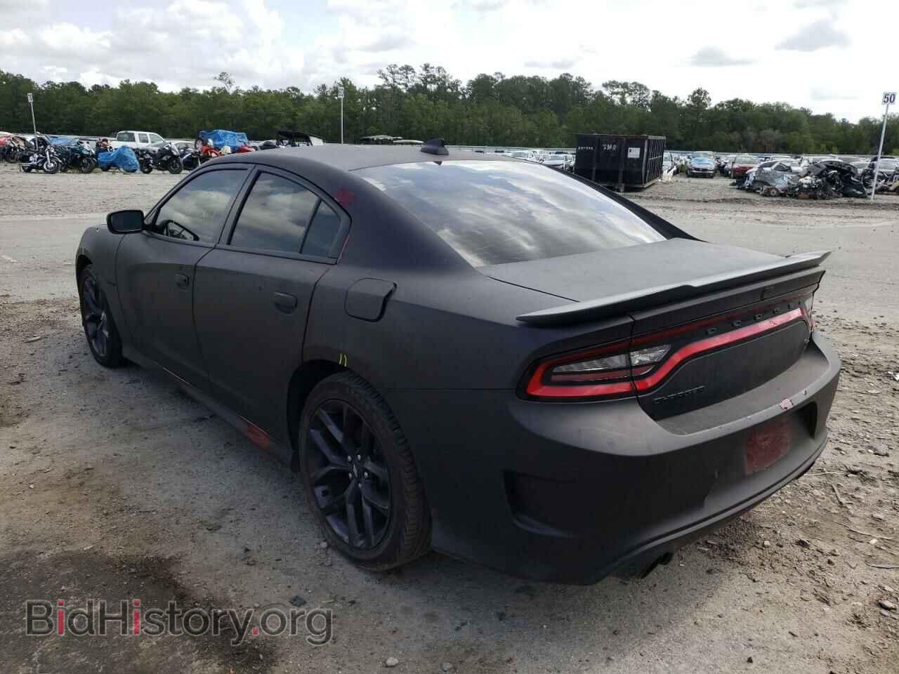 2021 DODGE CHARGER - VIN: 2C3CDXCT0MH652834 - Фото 3