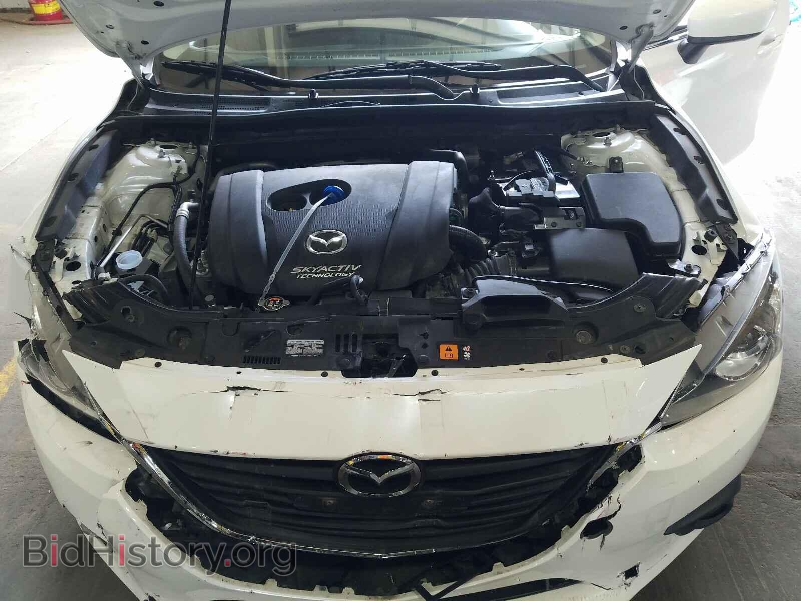 2016 MAZDA 3 - VIN: JM1BM1L75G1349820 - Фото 7