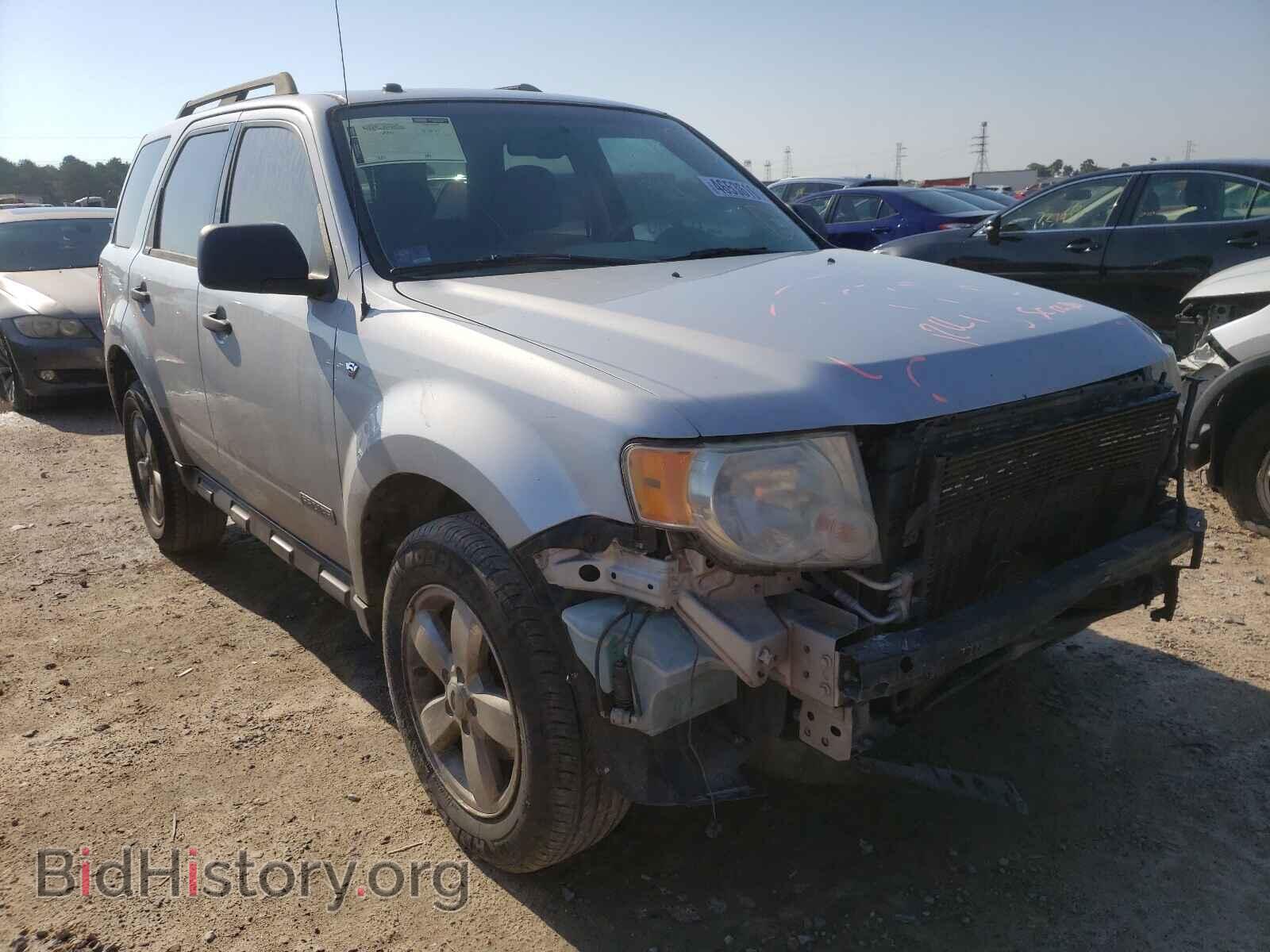 Фотография 1FMCU03198KE00608 - FORD ESCAPE 2008
