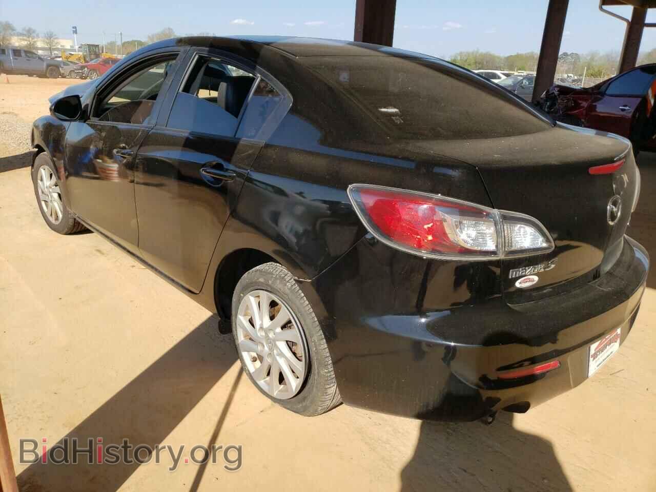 2012 MAZDA 3 - VIN: JM1BL1V74C1599155 - Фото 2