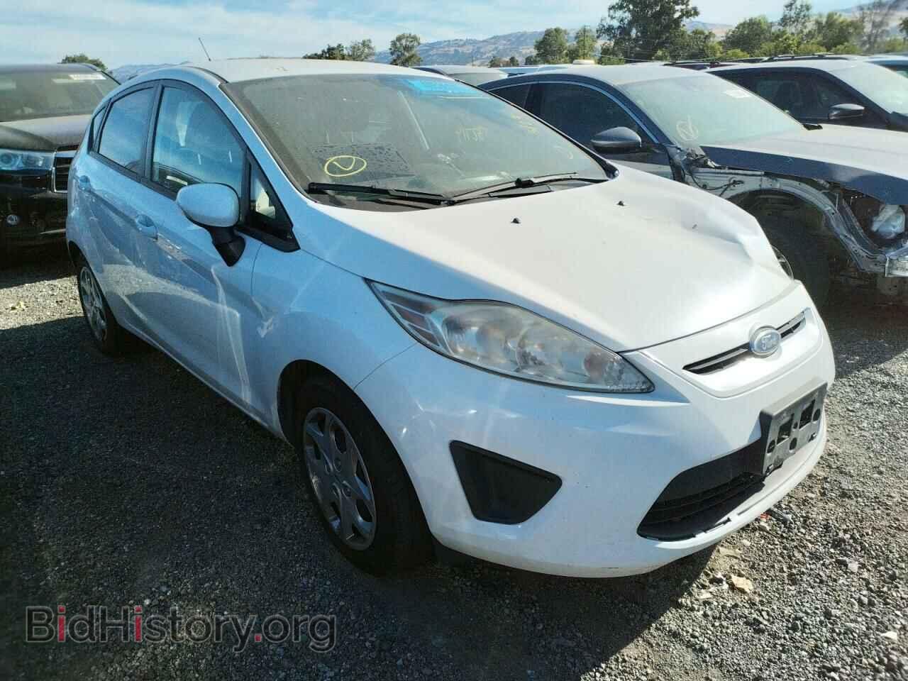 Photo 3FADP4EJ7DM132588 - FORD FIESTA 2013