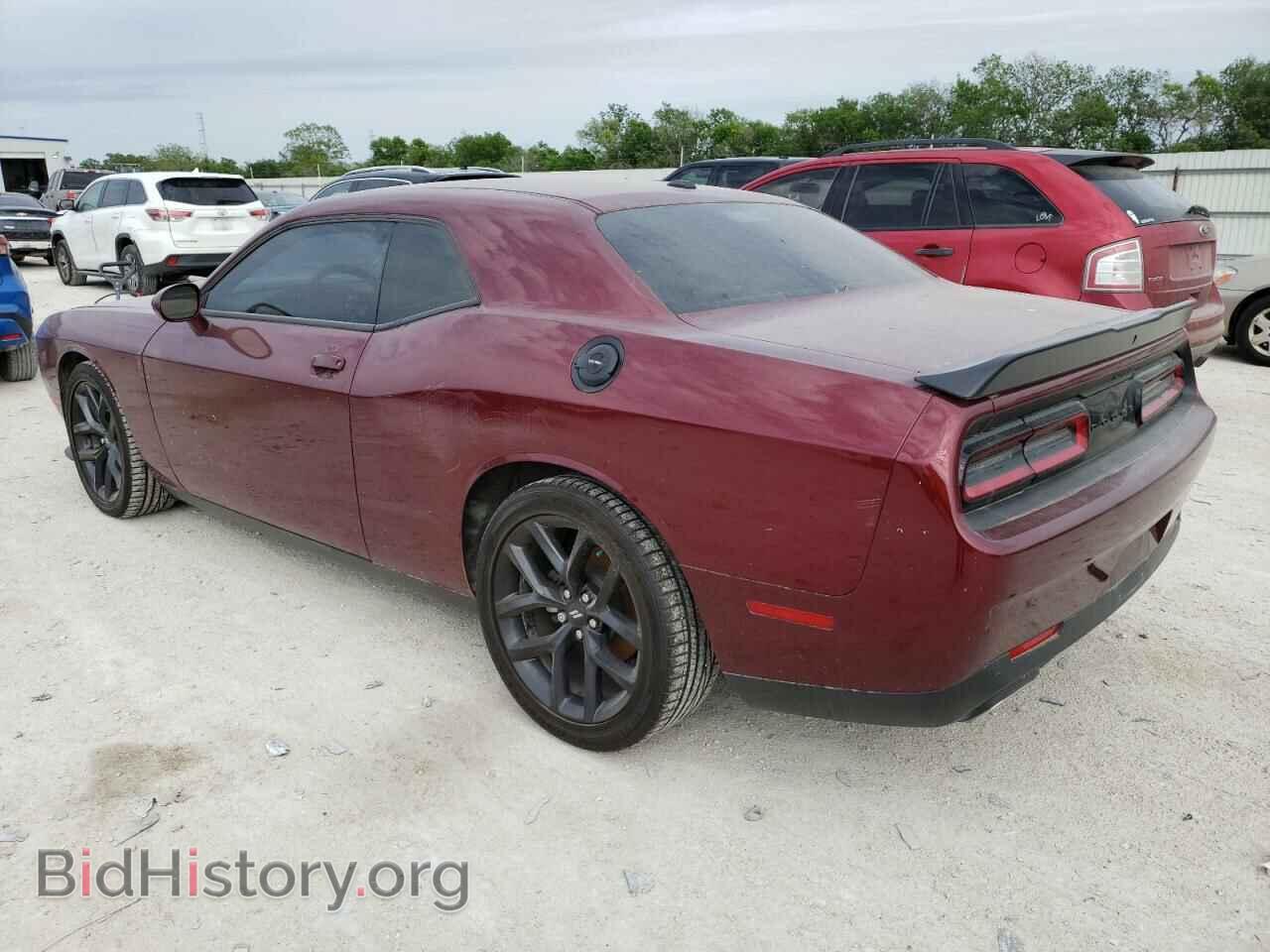 2021 DODGE CHALLENGER - VIN: 2C3CDZJG1MH568085 - Фото 2
