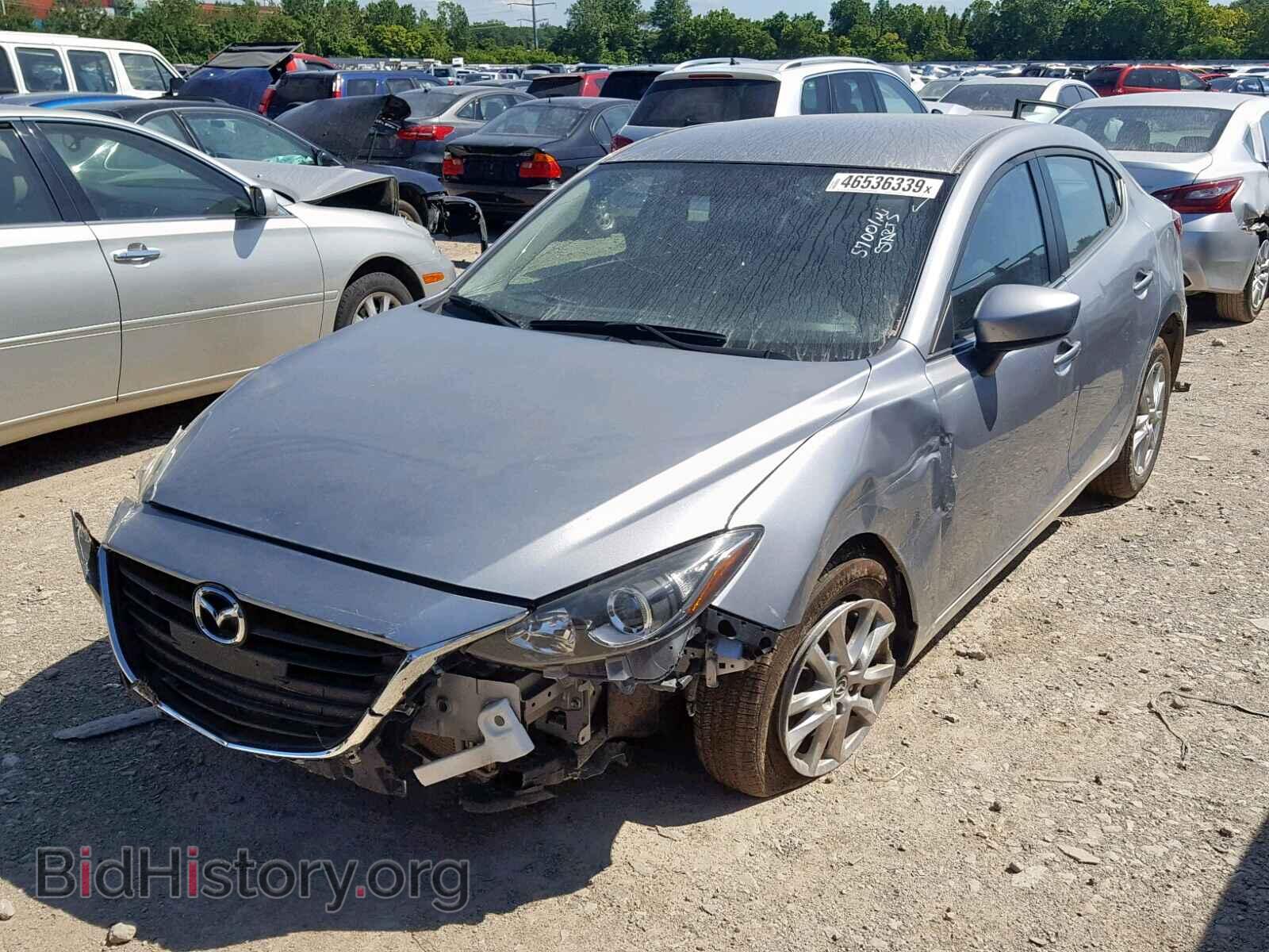 2015 MAZDA 3 - VIN: JM1BM1V74F1258713 - Фото 2