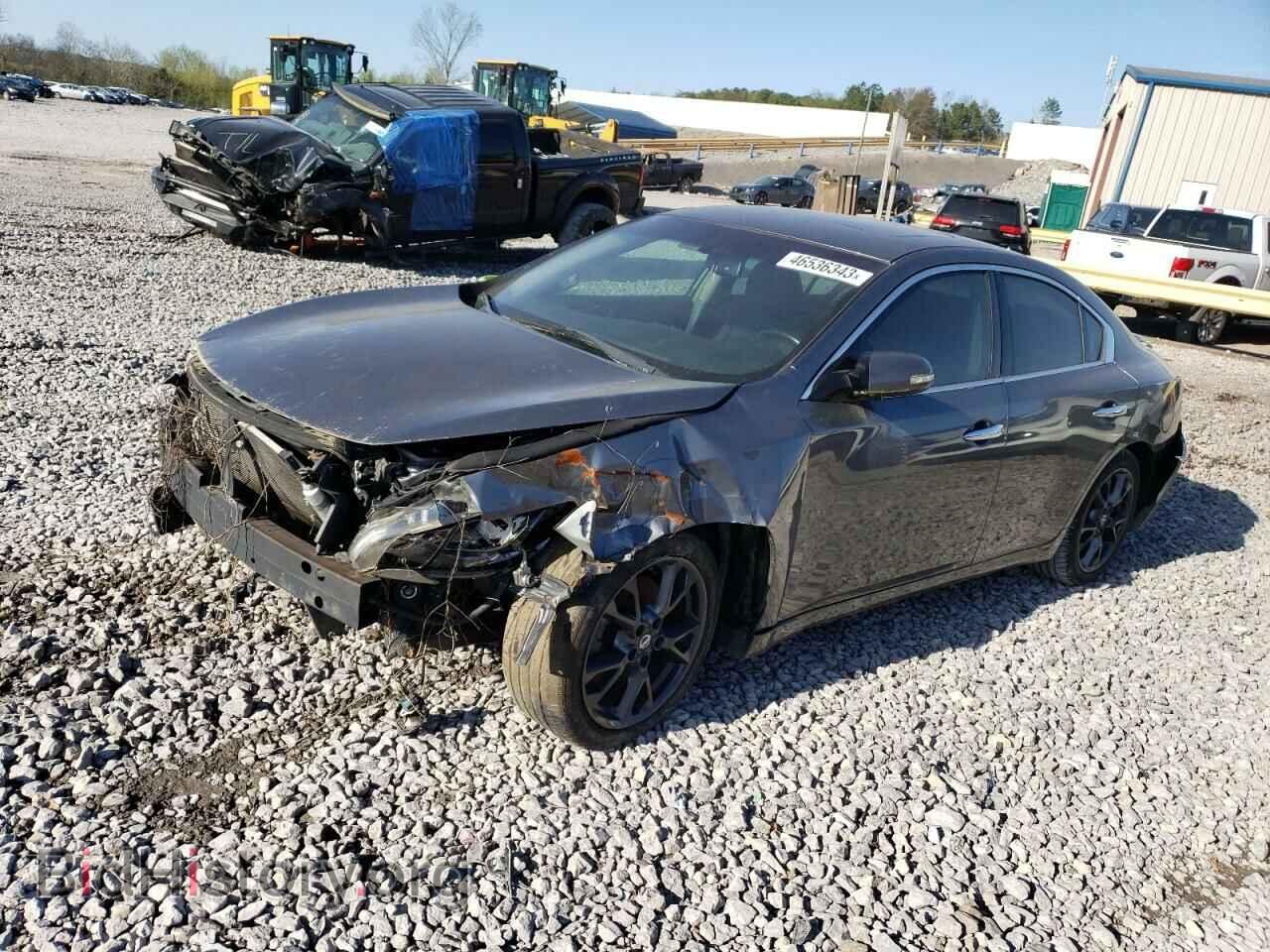 Фотография 1N4AA5AP1EC442596 - NISSAN MAXIMA 2014