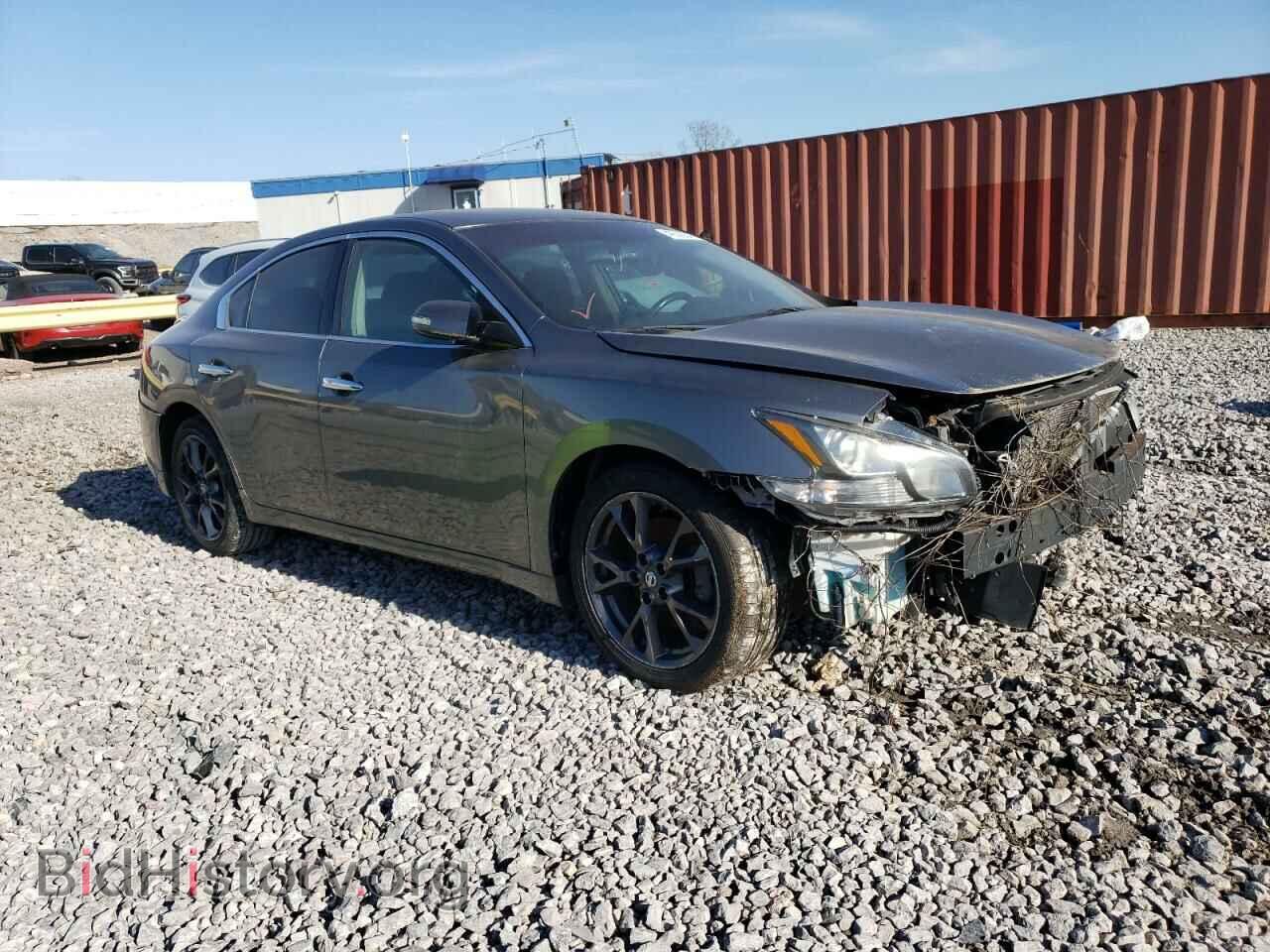 2014 NISSAN MAXIMA - VIN: 1N4AA5AP1EC442596 - Photo 4