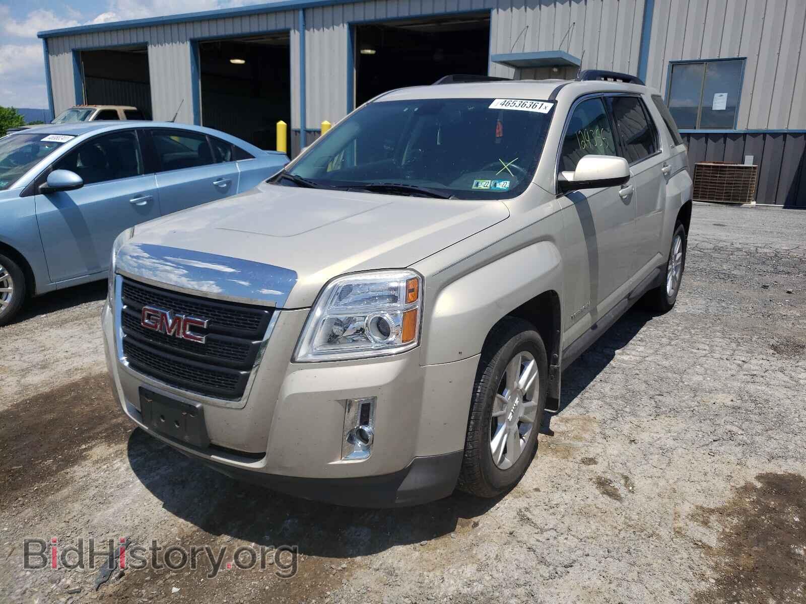 2010 GMC TERRAIN - VIN: 2CTFLEEW8A6402163 - Фото 2