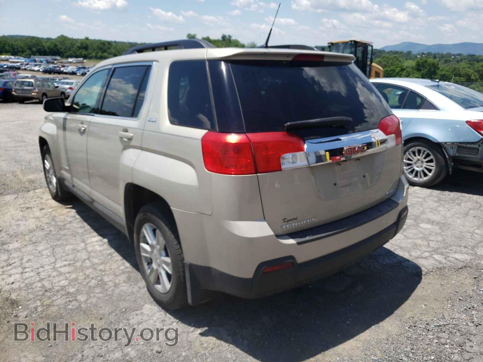 2010 GMC TERRAIN - VIN: 2CTFLEEW8A6402163 - Фото 3
