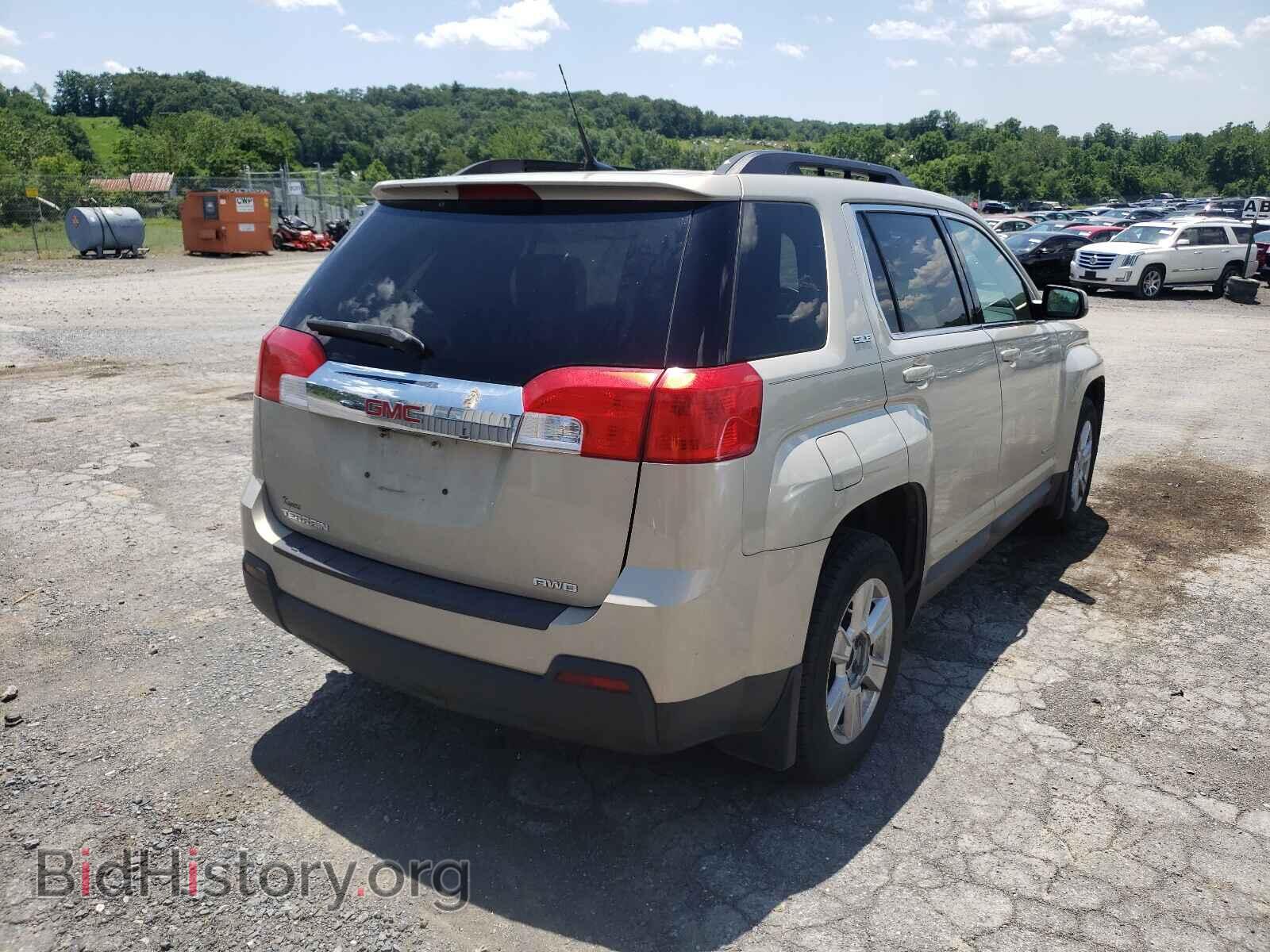 2010 GMC TERRAIN - VIN: 2CTFLEEW8A6402163 - Фото 4