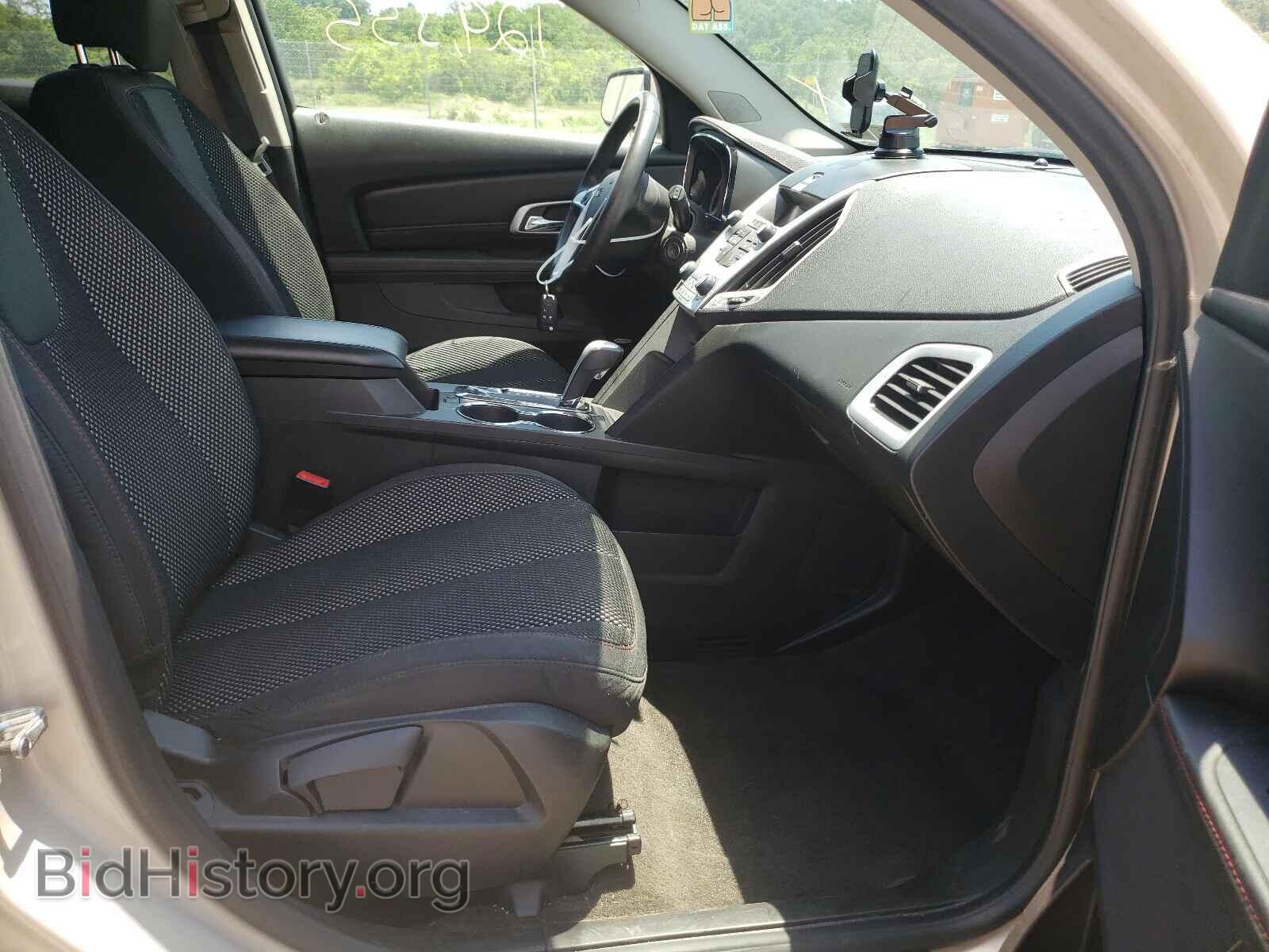 2010 GMC TERRAIN - VIN: 2CTFLEEW8A6402163 - Фото 5
