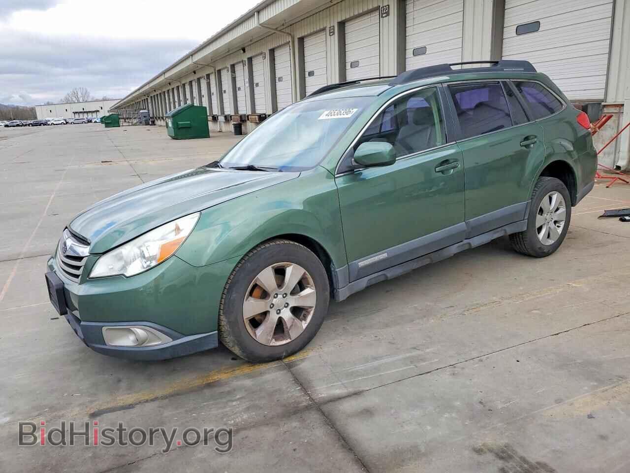Photo 4S4BRBAC9C3298159 - SUBARU OUTBACK 2012