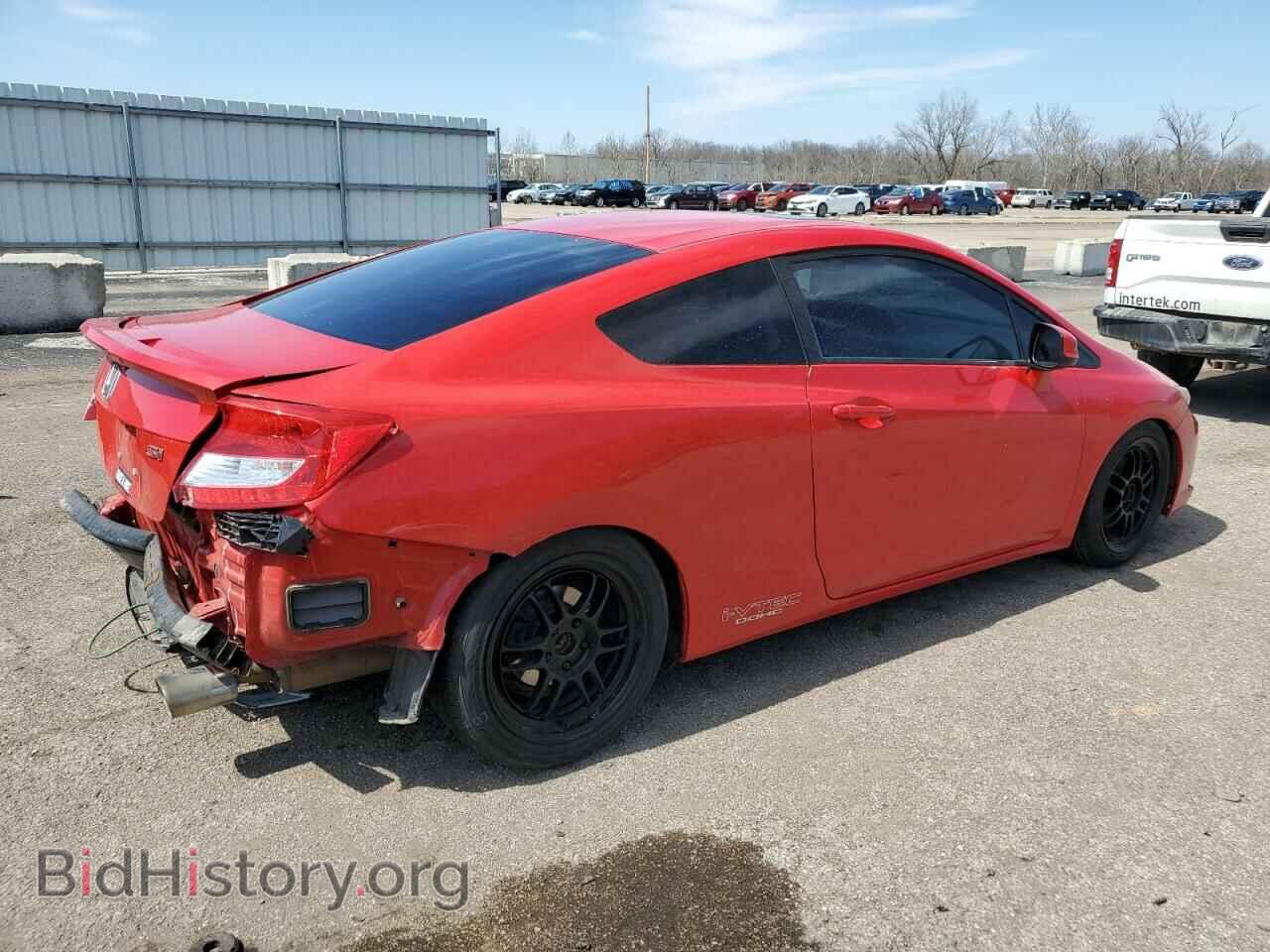 2012 HONDA CIVIC - VIN: 2HGFG4A51CH701669 - Фото 3