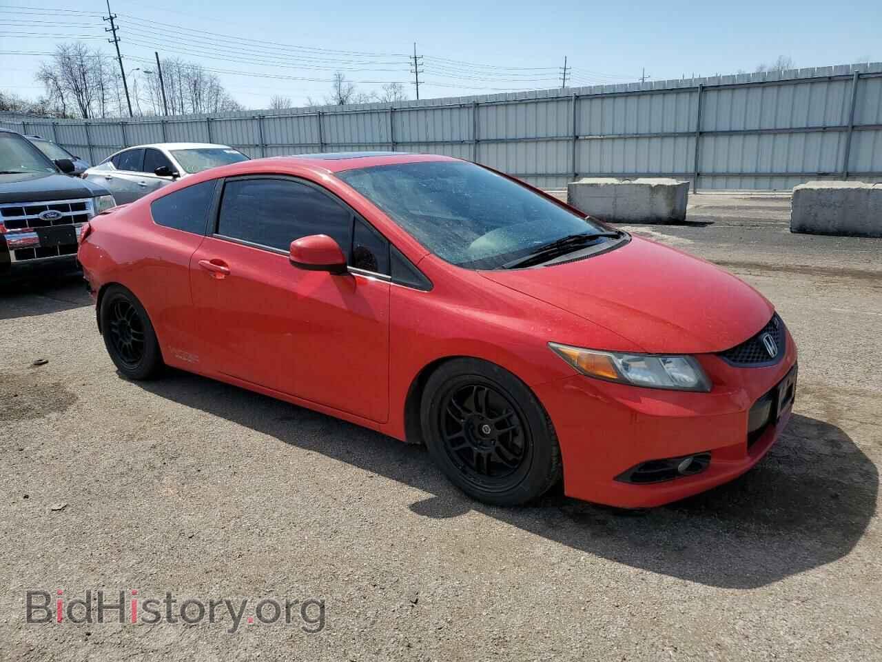 2012 HONDA CIVIC - VIN: 2HGFG4A51CH701669 - Фото 4